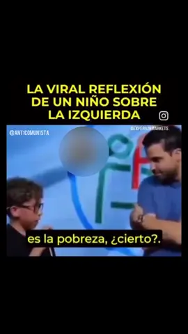 Cuál es el interes de la izquierda en acabar con la pobreza? #izquierda #socialismo #comunismo #anticomunismo #niño 