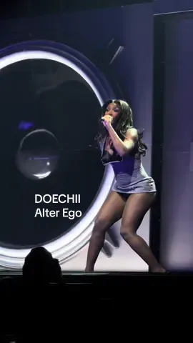 ALTER EGOOOO @Doechii 💁🏼‍♂️ #doechii #chicago #alterego #swamptour #nissanaltima 