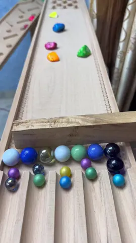 Marble Racing Track New Update #marbleracechallenge #marblerun #marblerace #asmr #fyp 