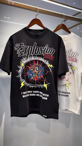 EXPLOSION TSHIRT 🔥#mikenco 