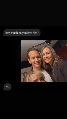 o quanto vc me ama? #theconjuring #verafarmiga #patrickwilson 