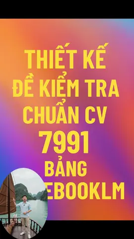 Thiết kế Đề kiểm tra chuẩn CV 7991 chỉ trong 3 phút! @aidehieuai.chanel@gmail.com  @aidehieuai.chanel@gmail.com  @aidehieuai.chanel@gmail.com  #NotebookLM #AIdeHieu #Giaovien4_0 #ChuyenDoiSoGiaoDuc #DeKiemTra 
