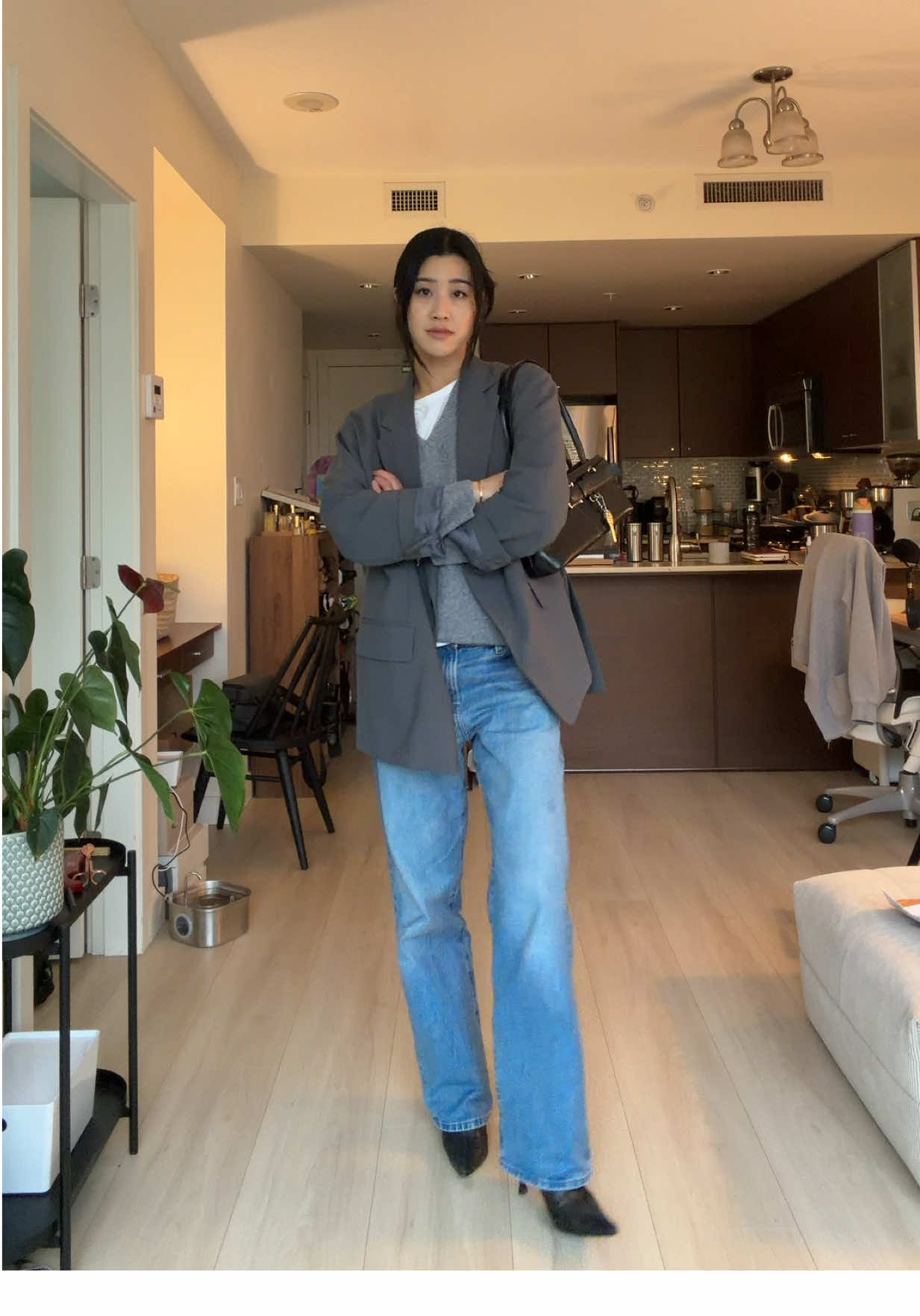 Love a blazer in the fall @The Frankie Shop 