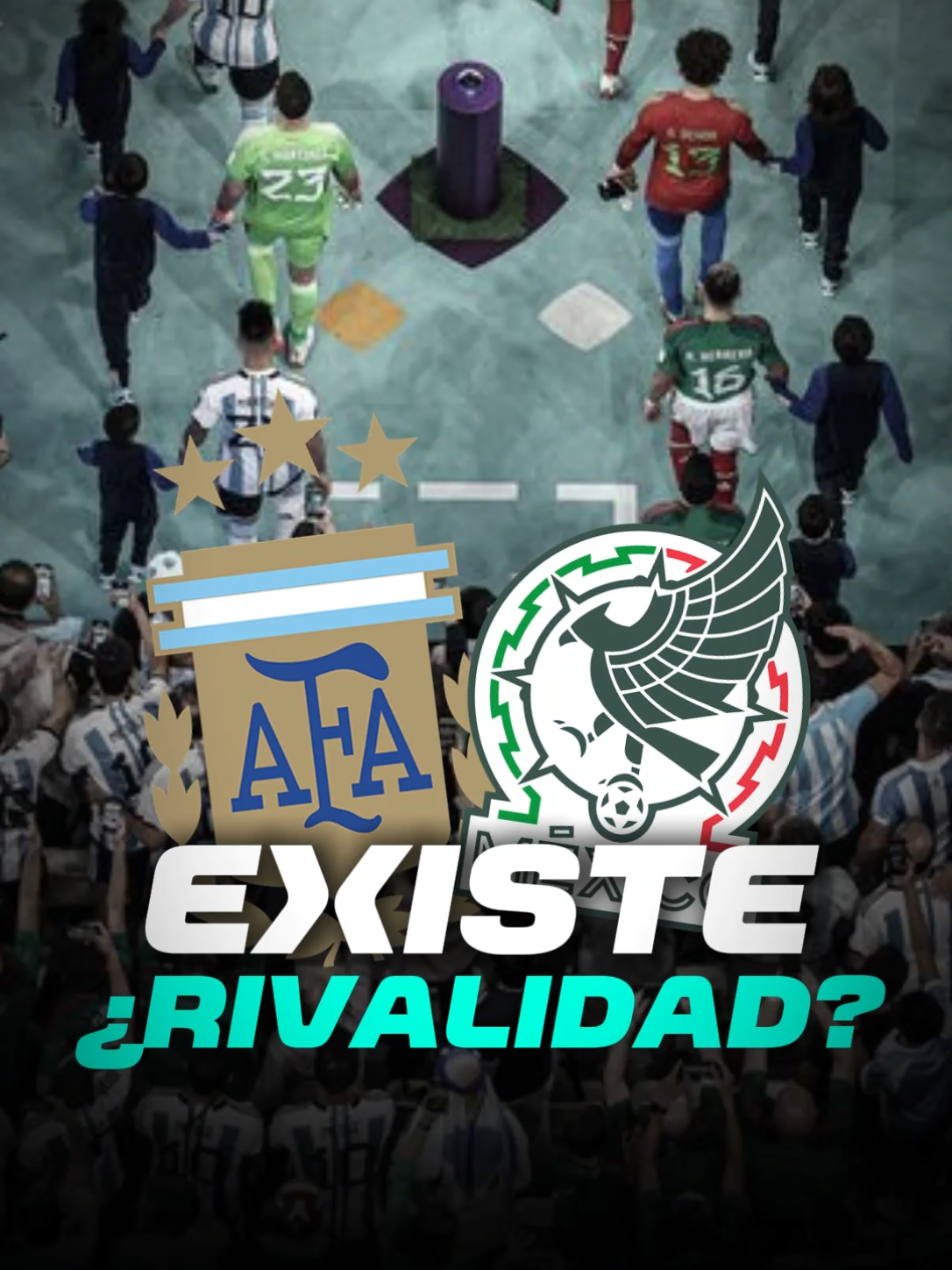 ¿Existe rivalidad entre México 🇲🇽 y Argentina 🇦🇷? #rivalidad #mexico #argentina #rivals 