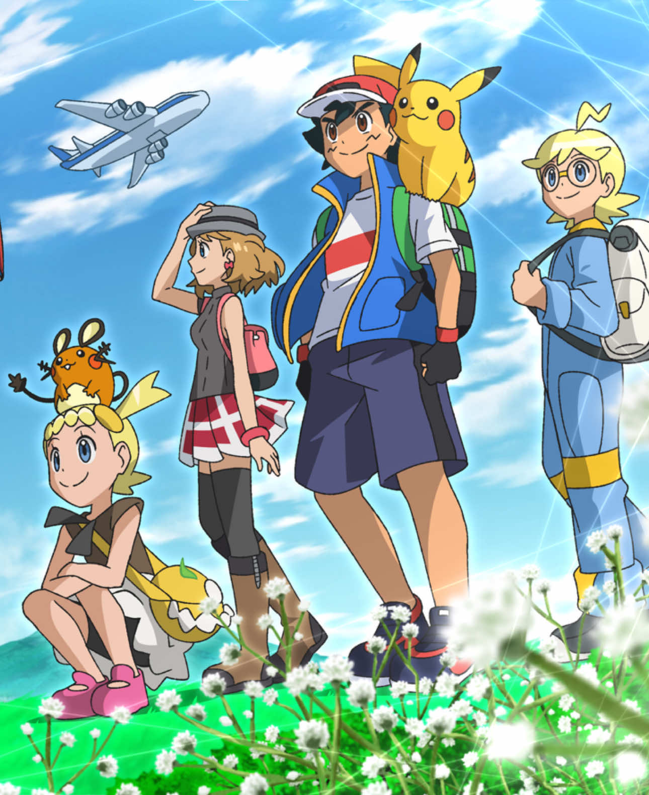One More Journey With The Kalos Family! The XY Gang finally reunite after a decade in this special fan-made ED project made by me and a few friends! With Ash winning the World Championship, I always wanted to make a what-if story had he reunited with his Kalos friends right after! This is for all the XY fans who wanted a proper closure to this beloved series and characters!  This video was heavily inspired by Dragon Ball Super’s 3rd ED! Official release on my YouTube! Please do not reupload unless you’re reacting and/or adding commentary to the video.  #pokemon #ashketchum #fyp #pokemonxy #Anime