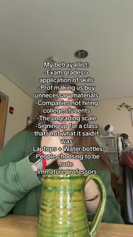I’m over college #fyp #college #collegelife 