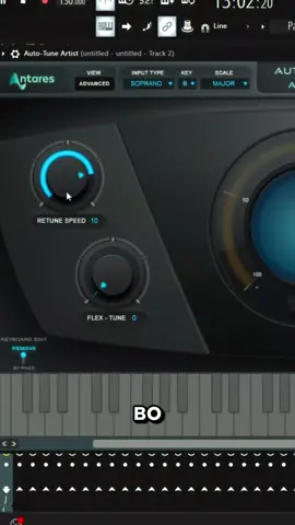 ХУДШИЙ АВТОТЮН #flstudio #сведениевокала #обработкавокала #записьвокала #автотюн 