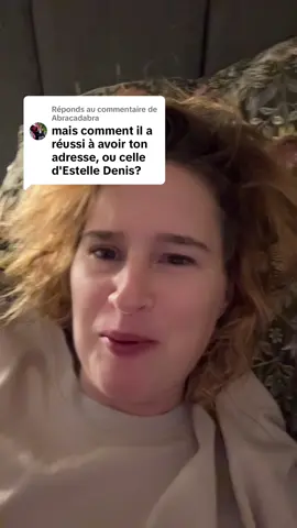 Réponse à @Abracadabra 