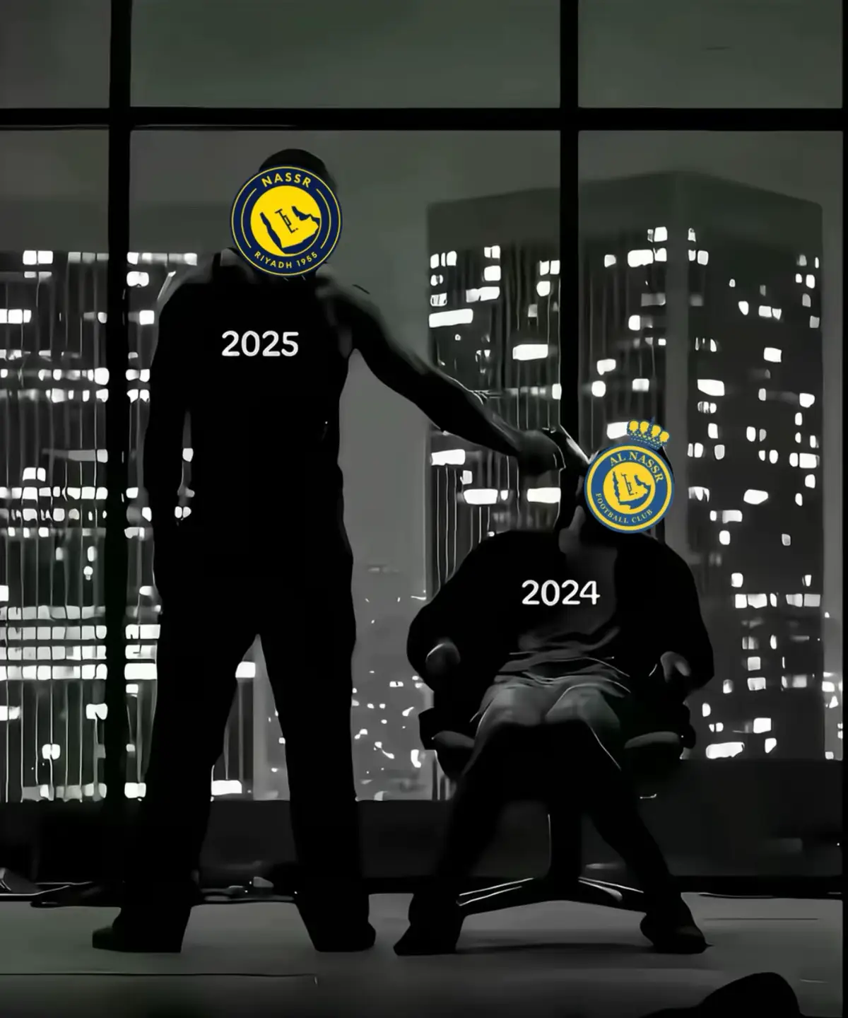 نصر الامجاد ونصر الانتصارات ونصر العز والفخر ومُشرف الوطن وكاتب الانجازات المشرقه - نصر انا والنصر يجري في دمي💛💛💛💛💛😍😍😍 #كرستيانو_رونالدو🇵🇹 #النصر_هو_الحب_والعشق #نصر_2024 #نصر2025