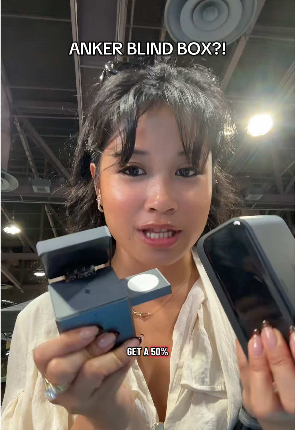 There’s now an Anker blind box and you get a chance of getting either the desktop charger or the phone stand with phone and smart Watch charger! Such an insane deal and would be an amazing gift! #anker #blindboxes #ankerblindbox #phonecharger #christmasgifts 