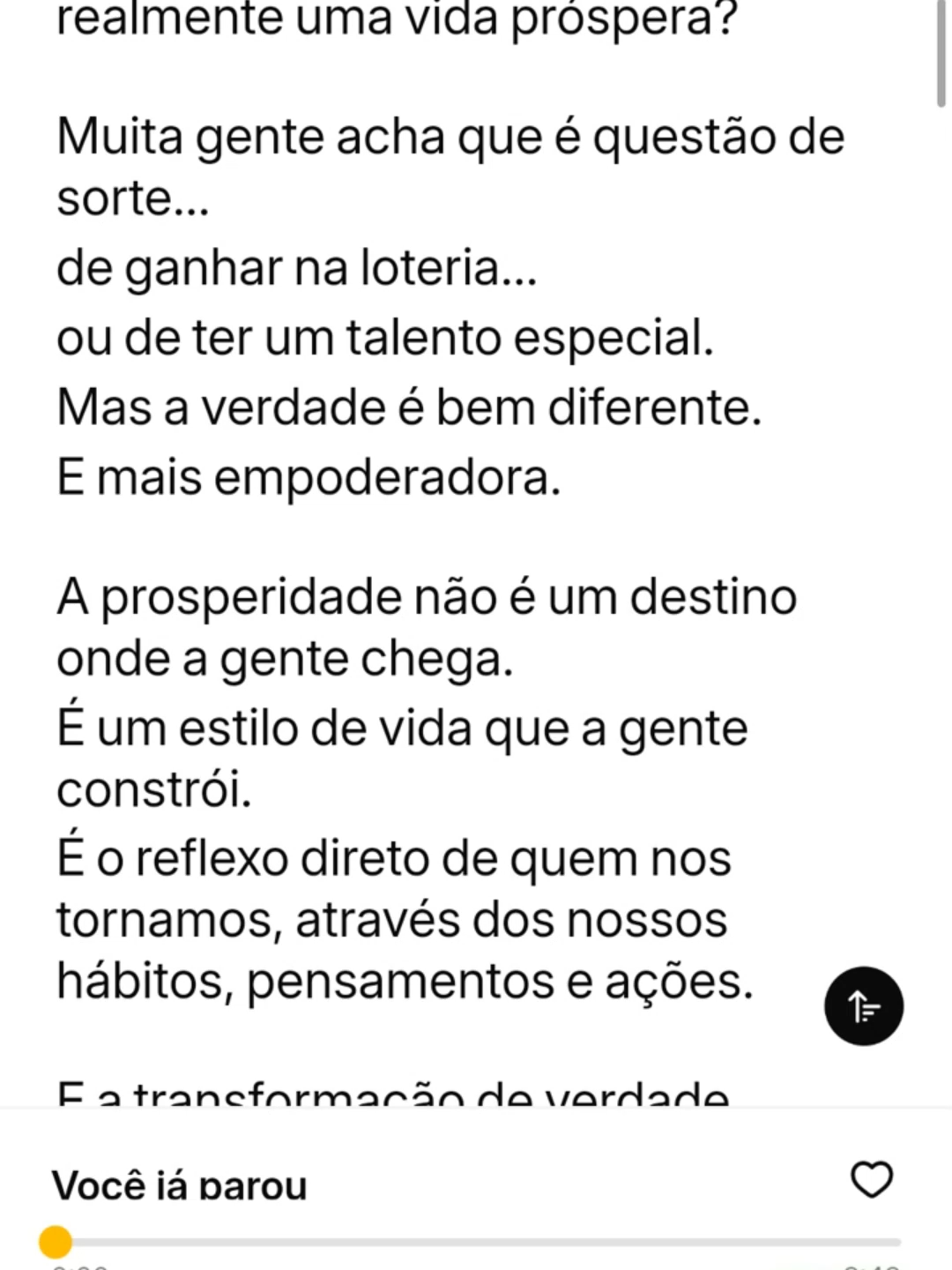 Os Alicerces de uma Vida Próspera Você já parou para pensar no que é realmente uma vida próspera?  Muita gente acha que é questão de sorte... de ganhar na loteria... ou de ter um talento especial. Mas a verdade é bem diferente. E mais empoderadora.  A prosperidade não é um destino onde a gente chega. É um estilo de vida que a gente constrói. É o reflexo direto de quem nos tornamos, através dos nossos hábitos, pensamentos e ações.  E a transformação de verdade começa quando entendemos que o sucesso é um comportamento. E esse comportamento pode ser construído sobre cinco pilares fundamentais. #vidaprospera #reflexao #alexrudson #desenvolvimentopessoal