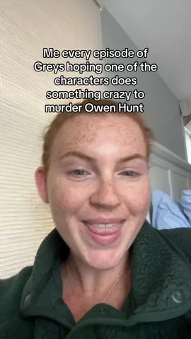 No one likes the ginger man !!(nothing against the actor ofc) #greysanatomy #owenhunt #hate #cancelled 