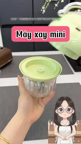 Máy xay tỏi, ớt rau củ mini xây trong 5 giây #giadung #dogiadung #giadungtienich #giadungthongminh #giadungnhabep #xuhuong 