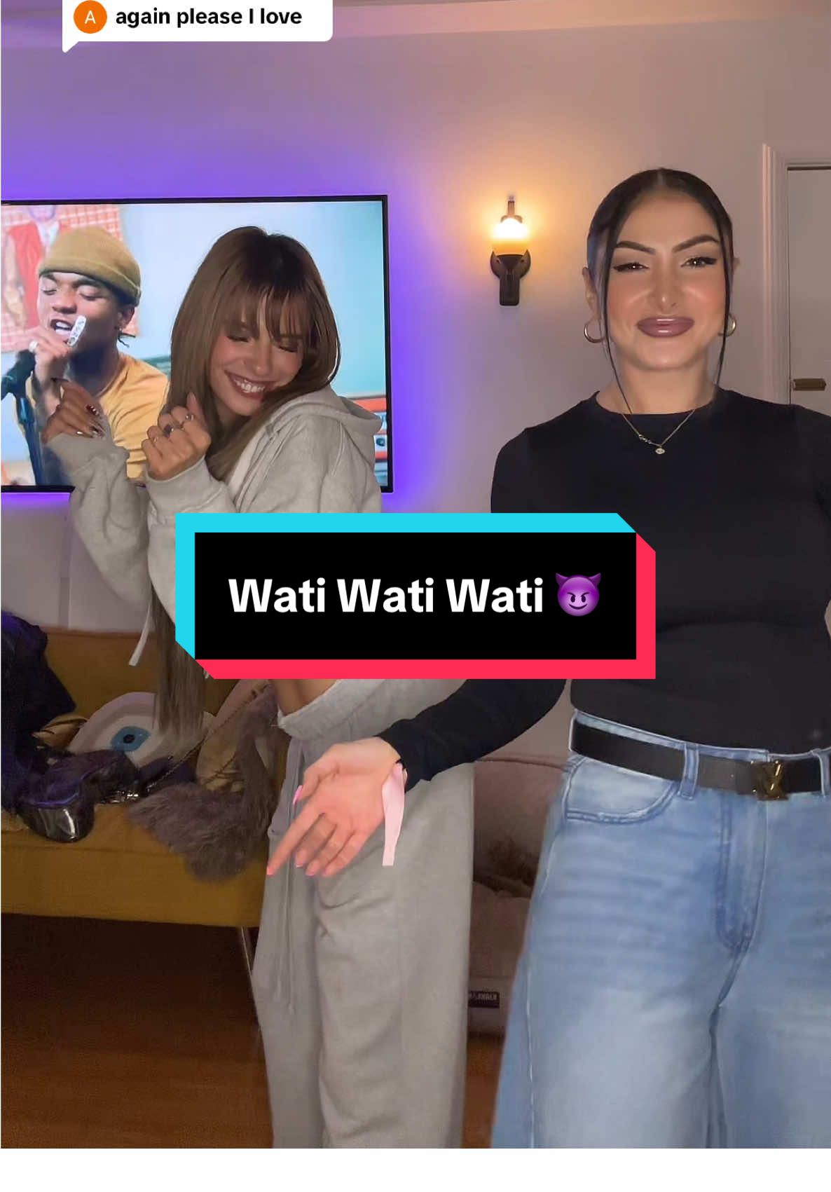 Replying to @Asim Mohamed Wati Wati Wati 😈 @Xanthi #reemalsawas #translate #arabicmusic #wati #fyp 