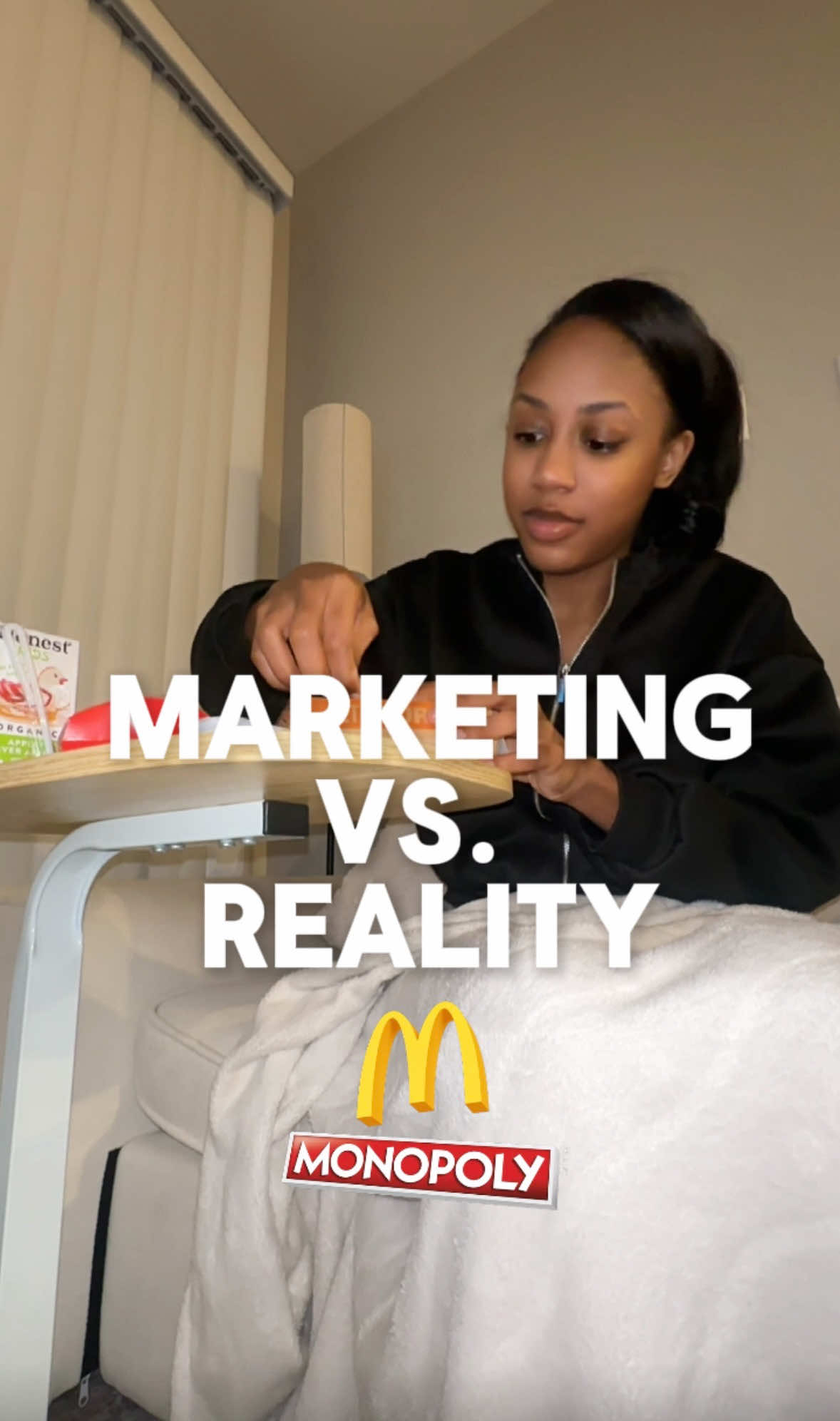 I WON… I think 🙈  McDonald’s monopoly reality #mcdonalds #monopolygo #monopoly 