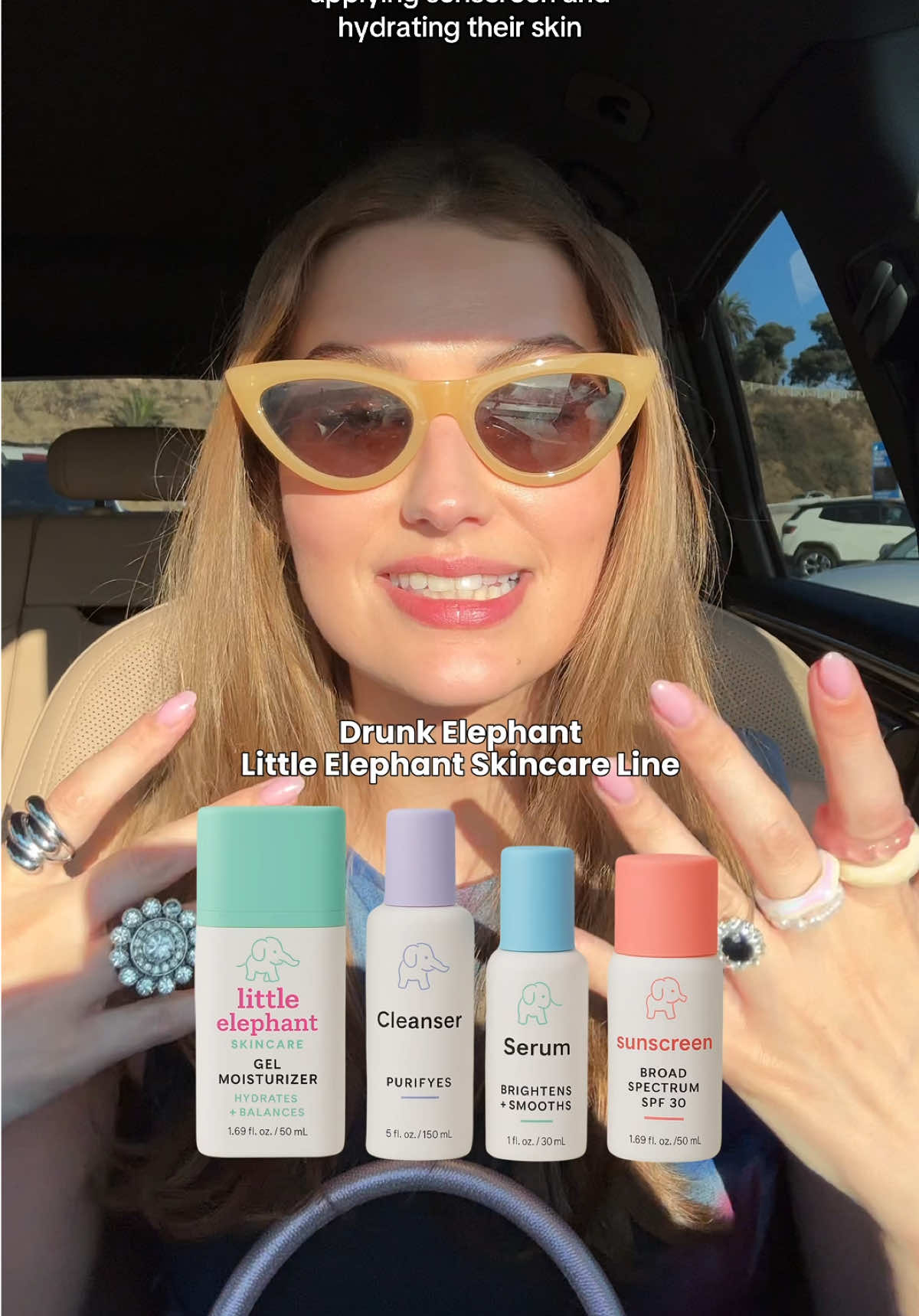 Products that don’t exist but I wish they did 🙂‍↕️ Little Elephant is my personal fav 🥹🐘 #drunkelephant #rhode #refy #glowrecipe #supergoop 