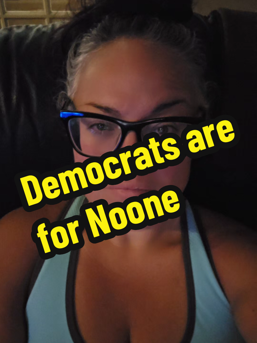 If you truly look into what the Democratic party has become, I think most level headed liberals would recognize they are not for them! For one, why would any American be Ok with non-citizens getting benefits when some Americans do not?