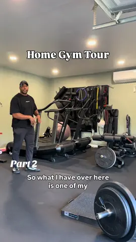 Part 2 of the home gym tour #homegym #garagegym #privategym 