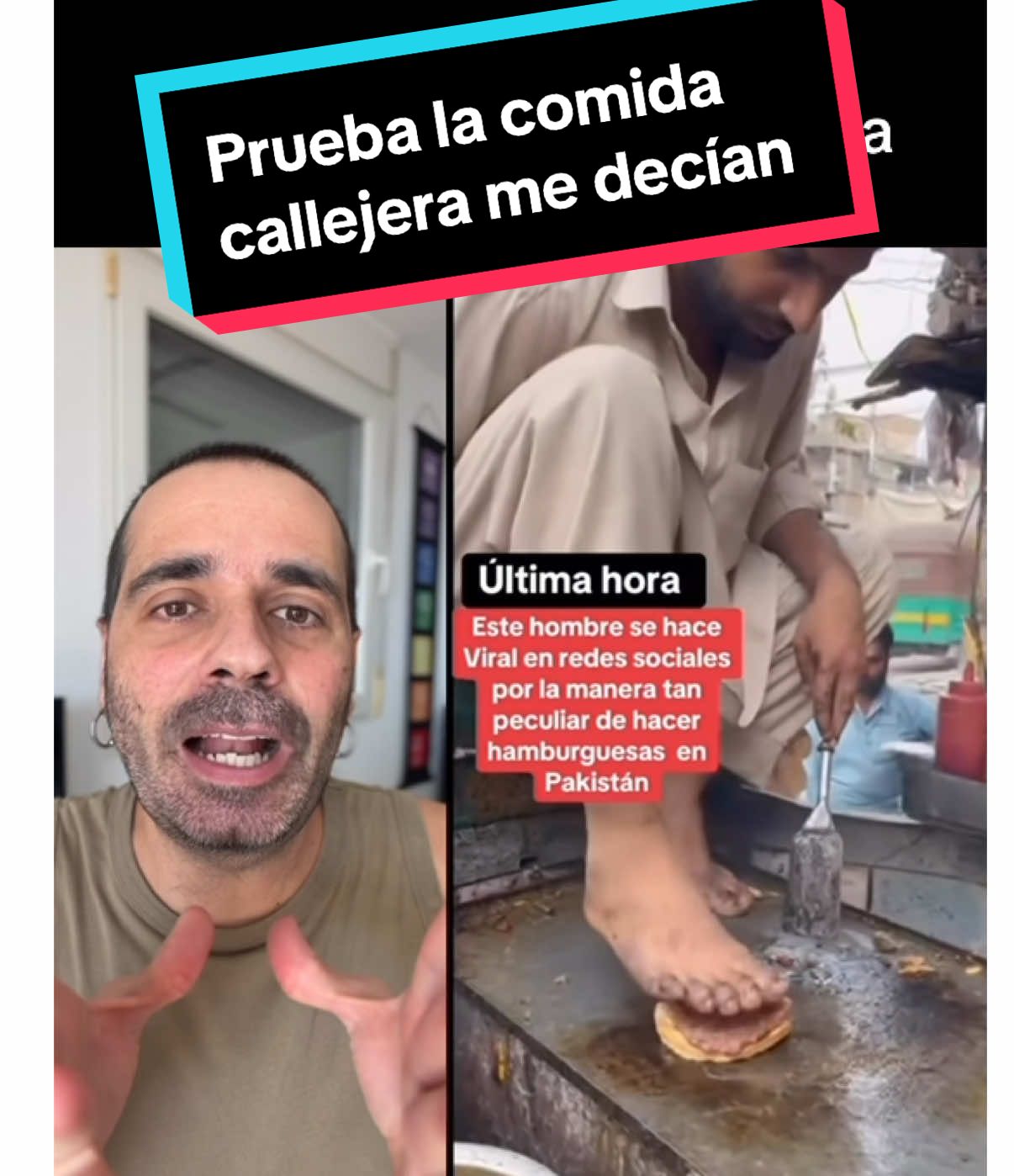 Prueba la comida callejera me decían #humor #comedia #risa #parodia #locura 