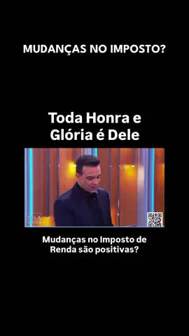 Mudanças no imposto de renda? 🤔 Vamos descobrir se são realmente positivas! Confira as análises do conteúdo exclusivo de @tiohuli e tire suas dúvidas! 💡 #ImpostoDeRenda 