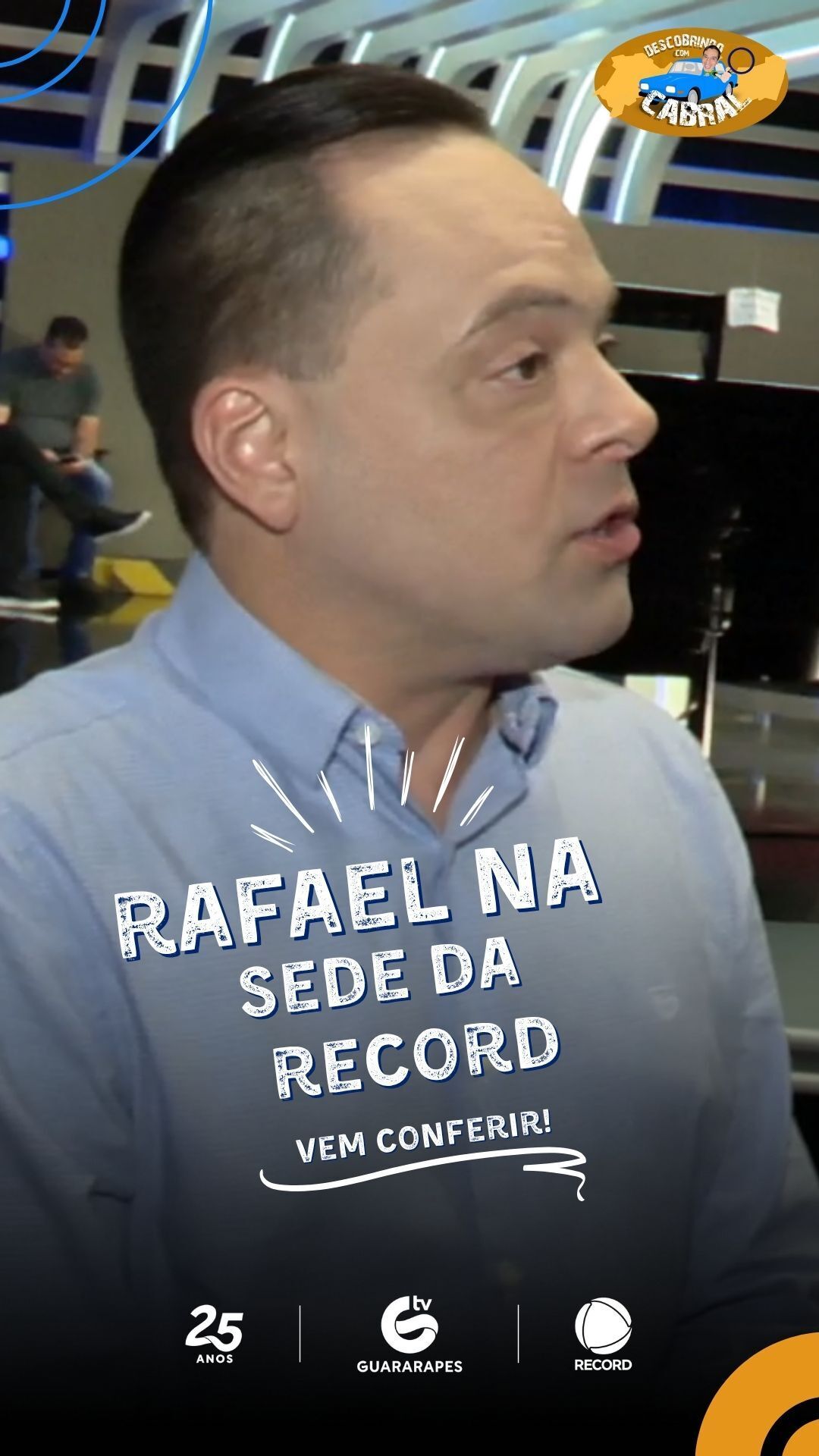 Eita! 👀 Thiago Gardinali deu o recado para o Balanço Geral manhã PE O que acharam? hahaha 😂 #descobrindocomcabral #entretenimento #record #tvguararapes