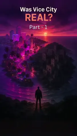 The real story behind GTA Vice City 🤯 Part (1) The lost City 🌆 #GTA #vice_city #rocketstar #lost #city 