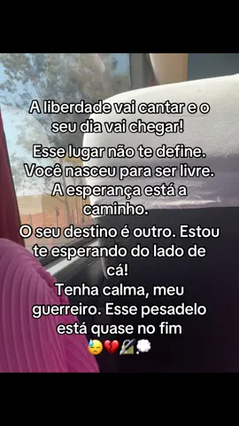 Você está nas minhas orações, e minha fé em você nunca vacila. Seja forte, a tempestade vai passar! #mulherdepreso🔓🕊👫💍 #cunhadasdotiktok🔐⛓💕 #viraltiktok #fy #presotemfamilia👏🔓❤ 