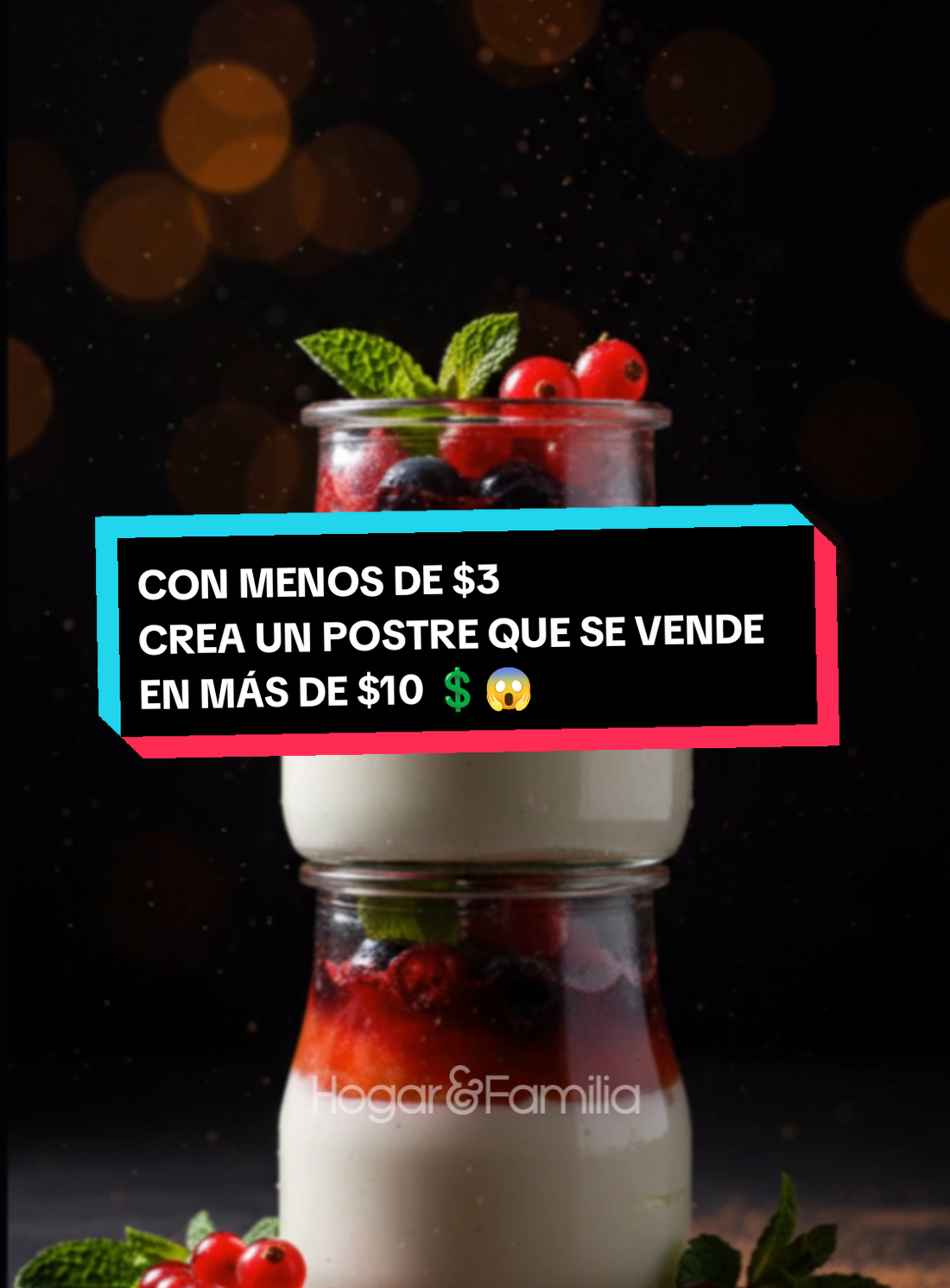 Emprende con más de 280 recetas en postres. #postres #recetas #masde100recetas #postresfáciles #venderpostres 