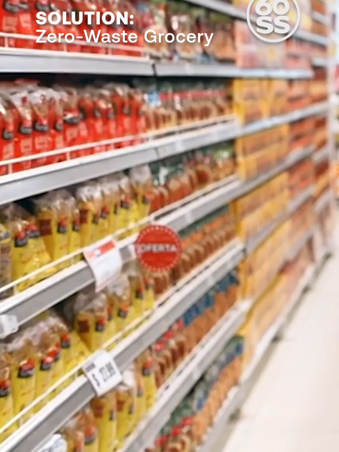 Would you use this zero waste grocery solution? #sustainablesolutions #Sustainability #technology