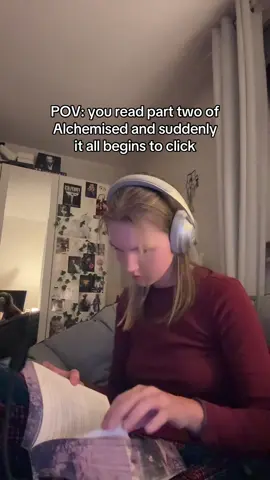 Had my Oppenheimer moment #foryoupage #BookTok #alchemised #fyp #fy 