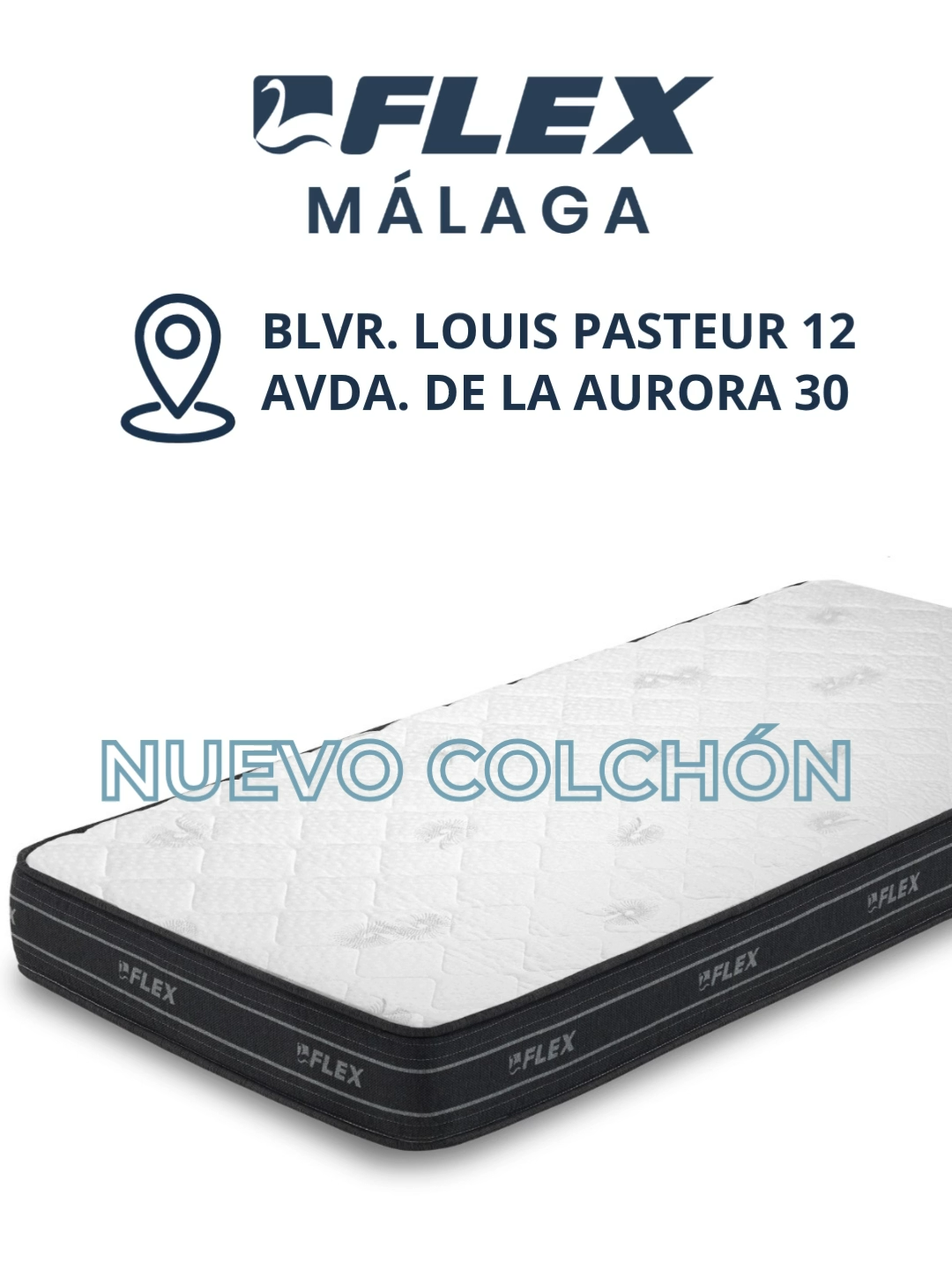 🛏️ ¡¡NUEVO COLCHÓN DE FLEX!! Descubre el colchón juvenil Nube Junior Airvex de Flex. ✨ Núcleo Airvex de alta resistencia con firmeza media-alta, pensada para los más pequeños. 🌿 Acolchado hipoalergénico 📏 Altura de 17 cm, ideal para camas nido El descanso perfecto para los más jóvenes de la casa, con la calidad Flex de siempre. 📍Infórmate sobre el nuevo colchón deFlex en nuestras tiendas. AVDA. DE LA AURORA 30 BLVR. LOUIS PASTEUR 12 #FlexMálaga #ColchónJuvenil #NubeJuniorAirvex #ColchonesFlex #DescansoJuvenil #CamasNido #FlexEspaña #DormirBien #SueñoReparador #DescansoDeCalidad #JuvenilFlex
