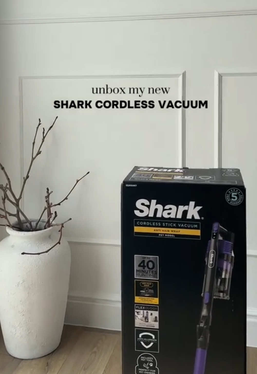 this is what adulting looks like  @rennnzhome  #SharkPetPro #SharkCordless #SharkVacuum 