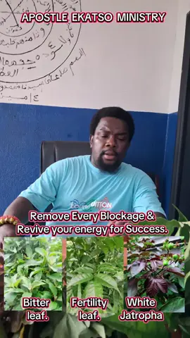 Do this powerful direction to remove every blockage & revive your Energy for Success. overcome that which has locked or fighting you in every area of you life and everywhere you go. #GagaWuGaga #creatorinsights2025  #AklasuMovement #Effata #Apostleekatsoministry