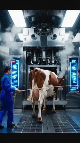 Ai Cow and Cat Videos #frypgシ #funnytiktok #viralshorts  #aicontent  #crazy 