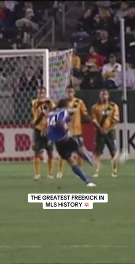 20 years ago today, DeRo did THAT 💥 #MLS #freekick #sjearthquakes #golazo #topbins 