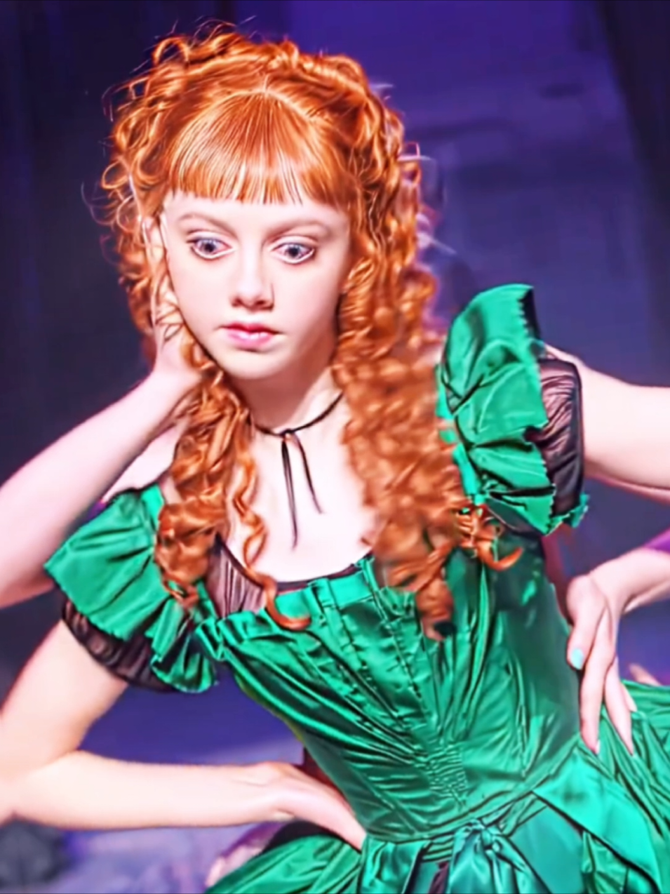 Agnes Demille 🔥🔥  #agnes #wednesday #netflix #edit 