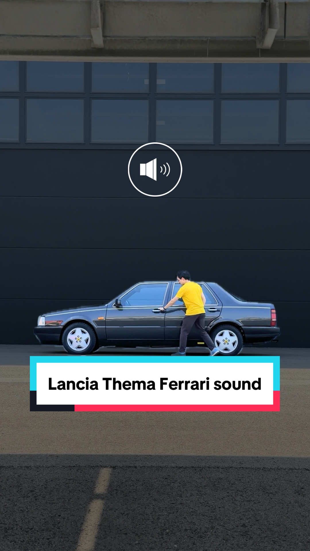 The Lancia by Ferrari! 🏁 #lancia #lanciathema #ferrari #classiccar #asmr