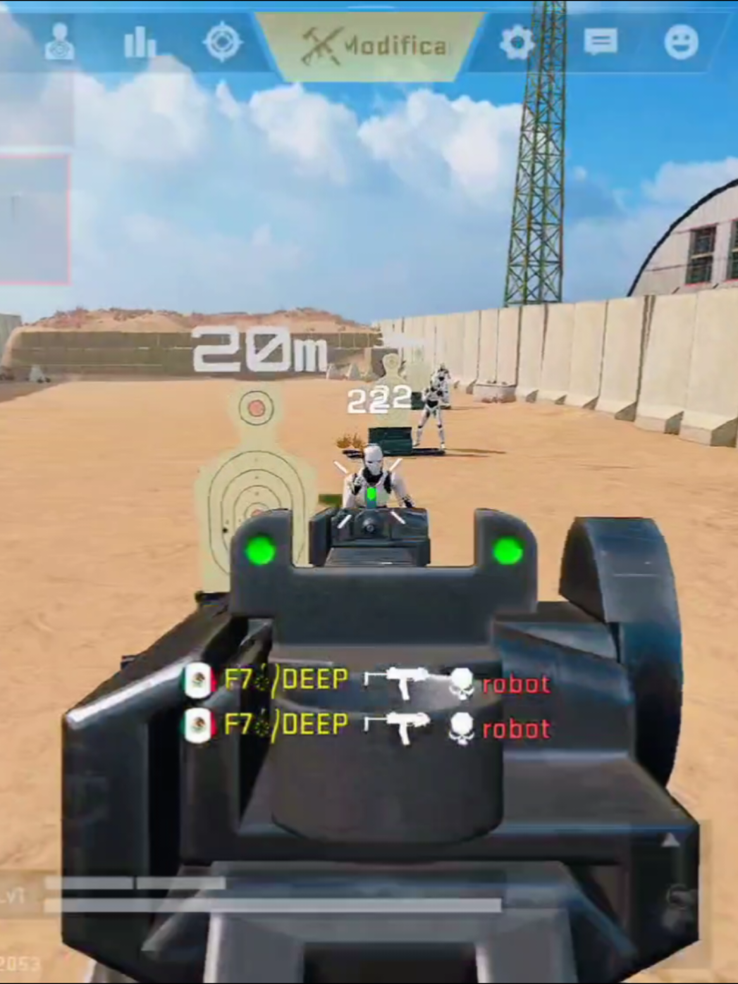 NUEVO ARMA EN BLOOD STRIKE || MP7 #bloodstrikemobile #battleroyale #MobileGame #Gaming 