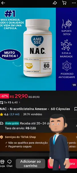 #nac #gorduranofigado #ofertas #tiktokshop 