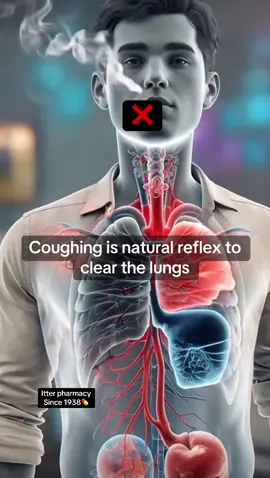 smoking cigarettes causes a persistent cough known as 
