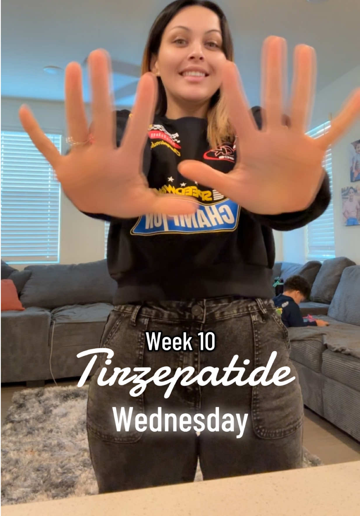 This week had us a little on edge😂 #weightloss #glp1 #glp1community #glp1forweightloss #tirzepatide 