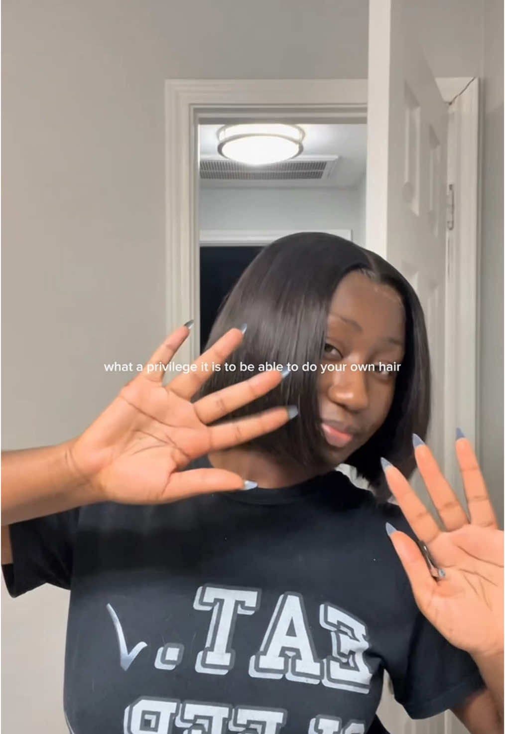 trial and error still stands as the best teacher til this day bc if you all saw my wigs in middle/highschool?? ive came a long way 😭😭😭😭 and if you were there… please do not speak on it LOL   i dont think its ever too late to learn how to do your hair and theres also nothing wrong with getting it done, whatever floats your boat (and your pockets) baby! as long as you feel good you get me? 🤍  hair from @theewigaddict 💋  hair cut by @nneothegirl 💗 LOVE YA xx - - - if viewing follow @ccairox for all the relatable & fun content ✨ #grwm #hairtok #fyp #wiginstall #girlythings #domyhairwithme #hairtutorial #wiginstalltutorial 