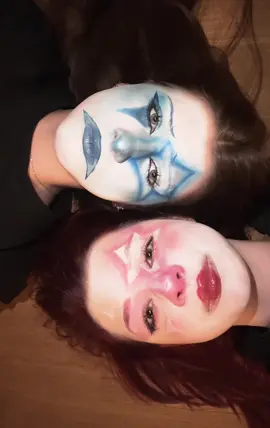 @violets #clownmakeup #tvgirl #fyp #trend #clown 