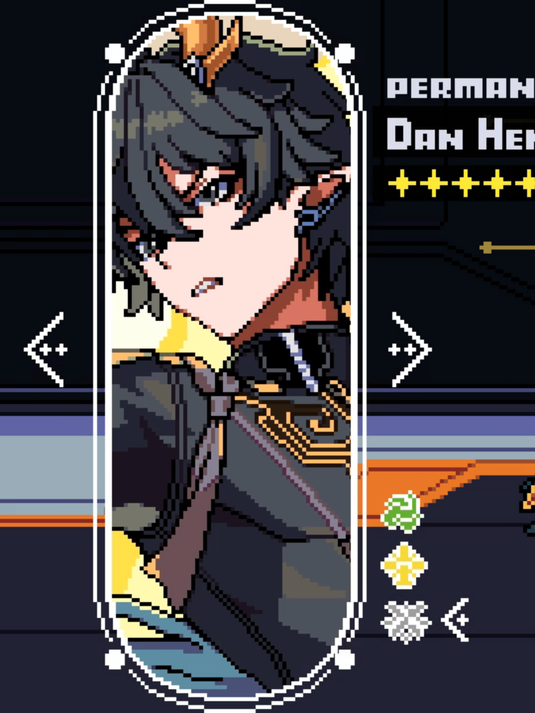 🌌 Dan Heng — The Permansor Terrae 🌑 The guardian of balance returns… this time, wielding a power beyond Preservation. Are you ready to witness his true awakening? ⚔️ #HonkaiStarRail #danheng #permansorterrae #hoyoverse #hsr #sr_beta #gaming #fyp #hoyocreators #danhenghonkaistarrail #danhengpermansorterrae