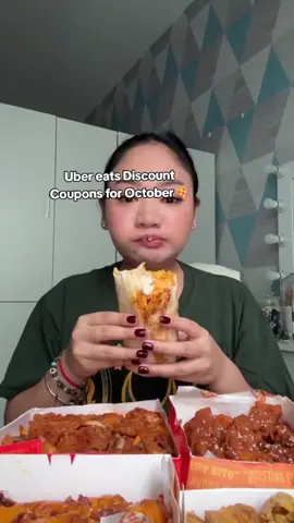Uber eats Discount Coupons for October🍕 #Ubereats #ubereatsdriver #Couponing #Ubereatspromocode #Trend