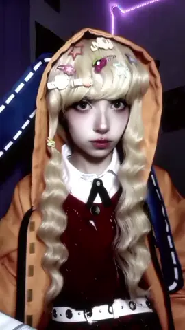 [🧡🍭] RUNA YOMOZUKI COSPLAY !! #cosplay #kakegurui #runayomozuki #fyp #viral 