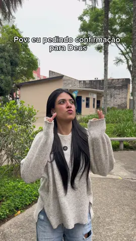 É da vontadeeee de Deuuus