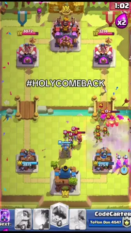 X-bow till the day I die. #clashroyale #clutch #comeback #edit #fy 