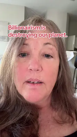 As a non-practicing Karen, I propose that Billionairism is a serious mental health disorder that is killing our planet. There are only around 3,000 billionaires worldwide, yet they hold a staggering share of the world’s wealth while billions of people live on just a few dollars a day. While their small circle of people affected with Billionairism live in excess, manipulating markets, countries, politics, policies, and wars, we — the common people — suffer and scrape to get by. It is we, the people, who make them successful while they take. Billionaires are leeching off the system and off the backs of working people everywhere.Not the other way around. Billionaires aren't concerned about who is in office, ideologies or religious faith. We've been conditioned to toss around words like socialism, communism, capitalism, fascism, Marxism, Antifa, leftist, and right wing fanatic — but these are terms of the past designed to divide us. They no longer hold meaning in the world we live in today. What’s happening now in the history of human evolution transcends political labels. Again, I propose that Billionairism is a mental health disorder that causes an insatiable need for power, an obsessive accumulation of resources, a unquenchable need to cause chaos, and a profound lack of concern for anyone beyond themselves or the small alliances that enable their addictions. I encourage you to join your fellow humans worldwide this Saturday, October 18, for a peaceful, joyful celebration of humanity and love for this planet and each other. I am not an official leader in this event, no one is paying me to say this and everyone who knows me knows this. I am just a human who sees something way bigger going on and I think this will mark a pivotal turning point in the history of humankind. We are eight billion people. We are many. We are one. To find a peaceful event near you, this Saturday visit: https://www.nokings.org #billionairism #nokings #planetearth