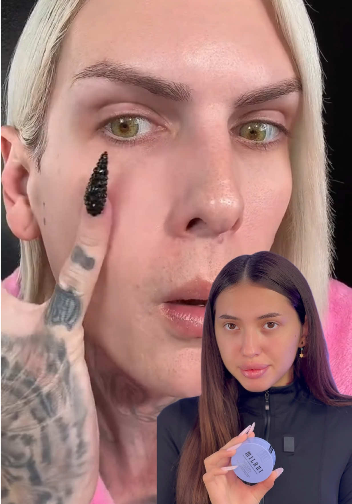 @Estera_EF a încercat și ea primerul viral de pe tot internetul – Conceal + Perfect de la Milani. ✨ Oferă un efect instant de piele netedă, catifelată și vizibil estompată. Îl găsiți pe Makeupshop.ro 🛍️ Voi l-ați încercat? 👀  #makeupshopromania #jaffreestar #milani #primer #makeup  